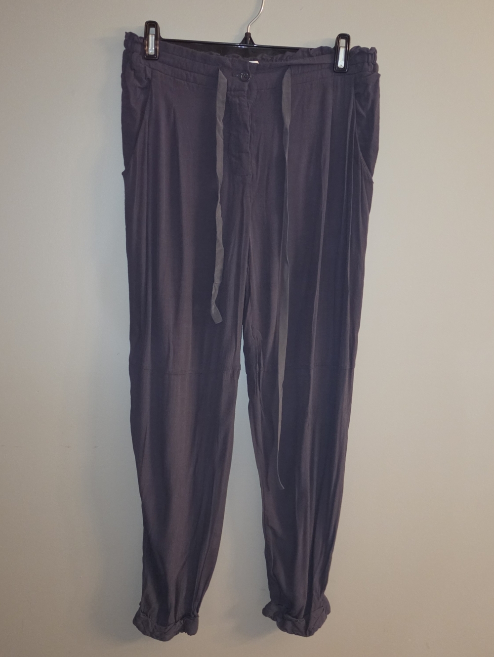 Aritzia Wilfred Hemmed Jogger Pants - Picture 2 of 9